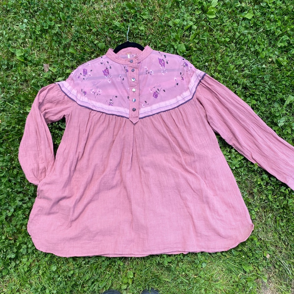 FREE PEOPLE BLOUSE